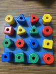 Geometric Peg Board