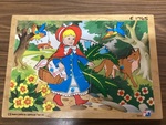 Little Red Riding Hood Puzzle