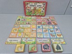 Baby Animal Lotto Card Match Game