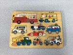 Vehicle Peg Puzzle