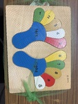 Feet & Toes Number Puzzle