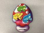 Frogs on Mushroom Puzzle