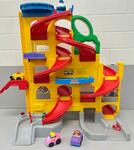 Little People Ramps Round Garage