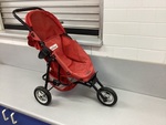 Mini Marathon Red Stroller