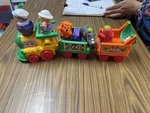 Animal Zoo Train