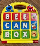 Sesame Street ABC Desk