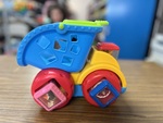 Activity Block Dump Truck