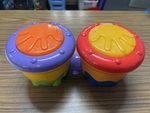 Fisher price drums