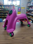 Purple Ride-on