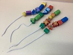 Eddu Toy Wooden Lacing Beads