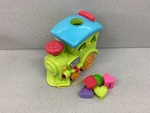 Green Train Shape Sorter