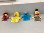 Sesame Street Hand Puppets