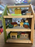 Wooden Dollhouse