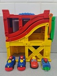 Little People race ramp set 2