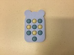 Silicone Phone Popper Teether Toy