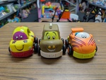 Justb-byou Taxi Car Pull-Back & Go