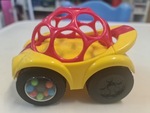 Baby rattle & roll car