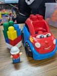 Mega Bloks First Builders Race Car