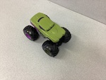 B76: Hot Wheels Incredible Hulk-Inspired Monster Truck