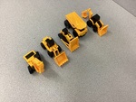 B78: 5-Pack CAT Little Machines Construction Vehicle Set