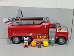  Transforming Movie City Fire Truck