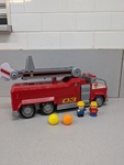  Transforming Movie City Fire Truck
