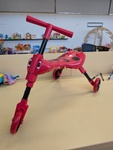 Scuttlebug Beetle Red/Black Push Tricycle