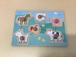 Djeco Dog’n Co Wooden Farm Puzzle