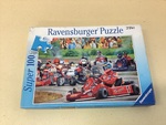 Super 100 Ravensburger Puzzle Racing Cars