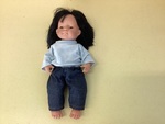 Long hair Asian doll