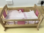 Doll Rocking Cot
