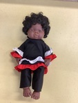 Aboriginal girl doll