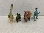 Set of Dinosaurs
