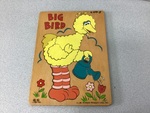 Sesame Street’s Big Bird Wood Puzzle