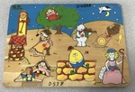 Nursery Rhymes Wooden Puzzle