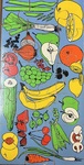 Fruit & Vegie Floor Puzzle