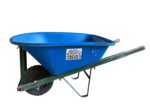 Blue Wheelbarrow
