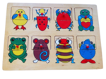 Animal Peg Board Puzzle