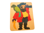 Wooden Puzzle - Pirate