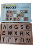 Alphabet Blocks