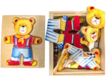 Boy Teddy Bear Puzzle