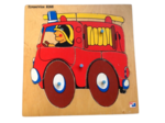 Fire Truck Pull-Out Puzzle