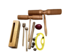 Wooden Musical Set