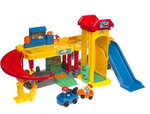 Fisher Price Little People Ramps Around Garage