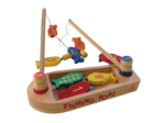 Fishing boat magnet game