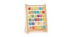 wooden alphabet abacus