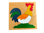 Rooster Puzzle