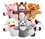 Animal hand puppets