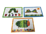 The Very Hungry Caterpillar board book and puzzles