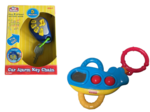 Car alarm key chain and Fisher Price rattle